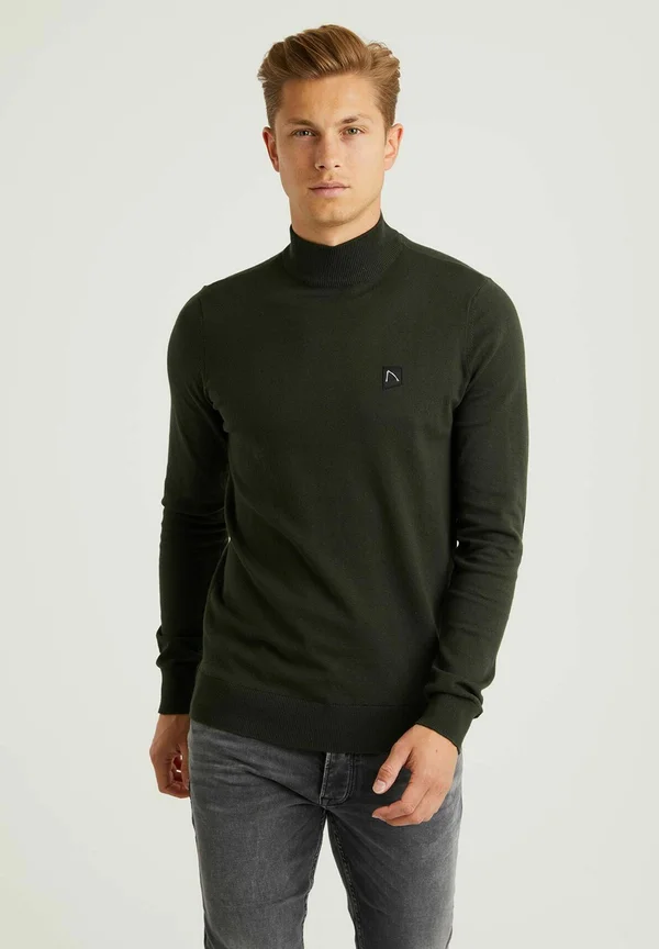 ARD MOCK - Strickpullover - dark green