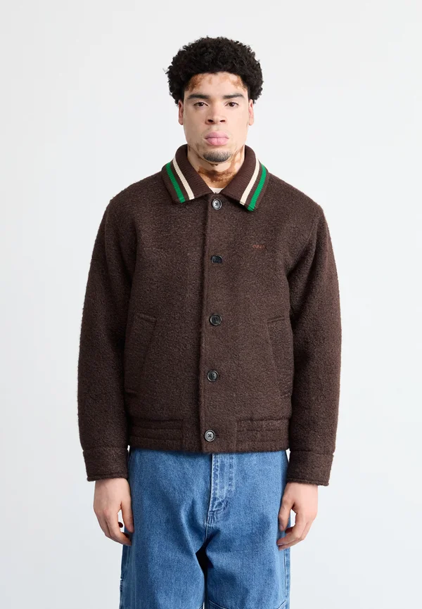 ARDEN BLOUSON JACKET - Fleecejacke - java brown