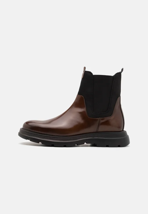 ARDEN - Stiefelette - tan/black