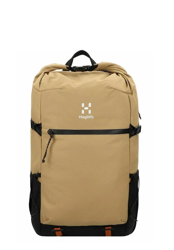ARDOS ROLLTOP LAPTOPFACH - Tagesrucksack - cinnamon brown true black