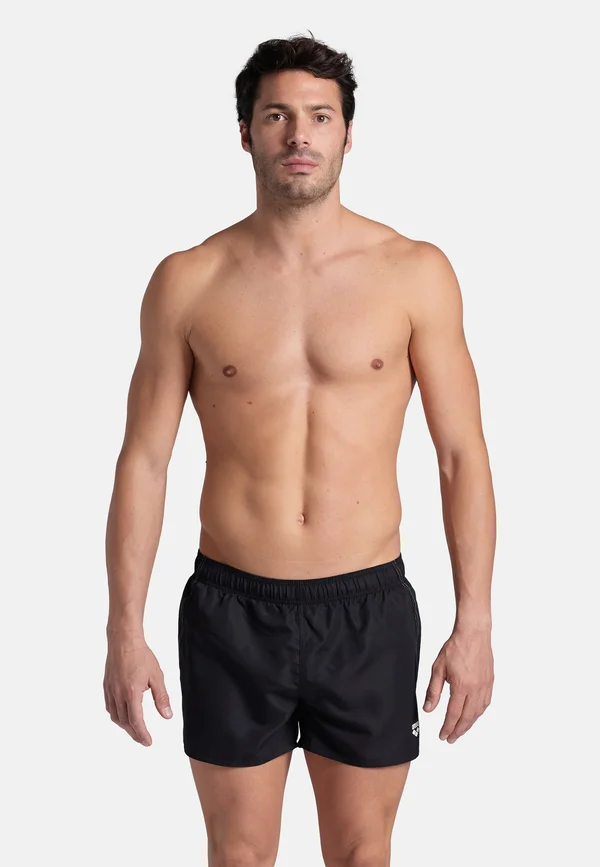ARENA HERREN FUNDAMENTALS BEACH SHORTS - Badeshorts - black white