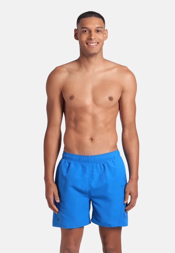 ARENA HERREN FUNDAMENTALS BOXER BEACH SHORTS - Badeshorts - blue china-navy