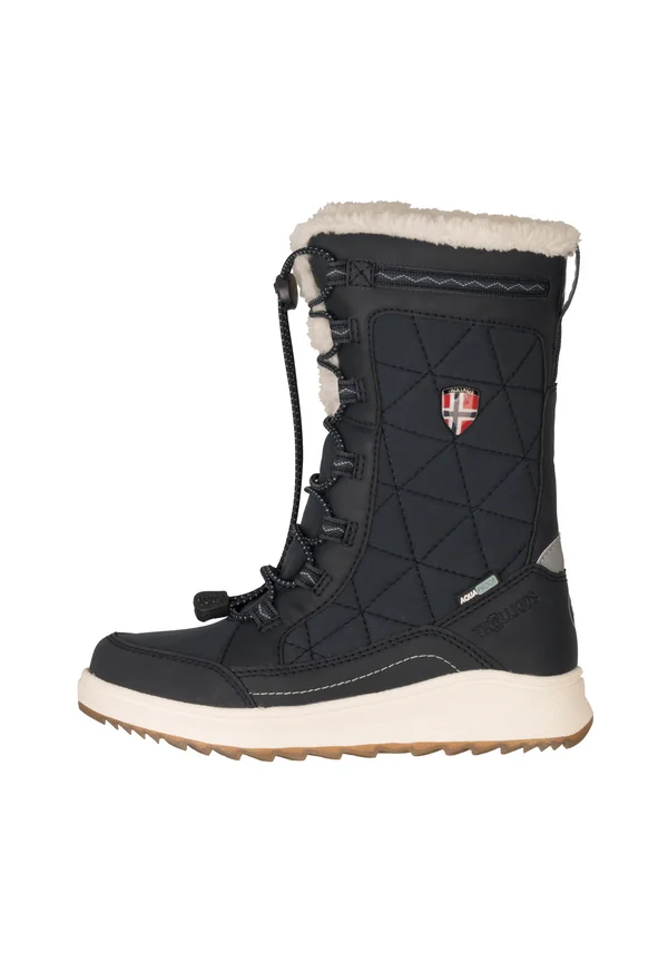 ARENDAL PRO - Snowboot/Winterstiefel - navy/frosty mint