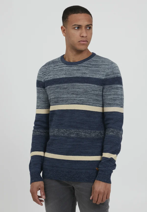 ARENDT - Strickpullover - dress blues