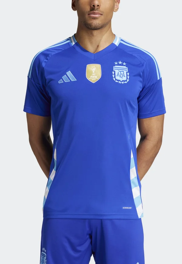 ARGENTINA 24 AWAY - Nationalmannschaft - lucid blue   blue burst