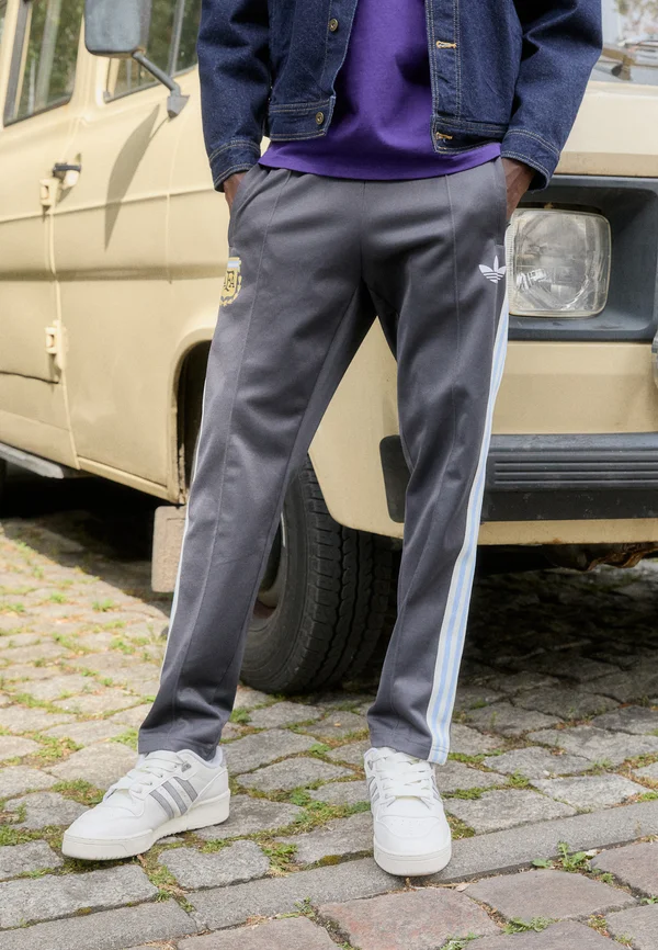 ARGENTINA AFA  BECKENBAUER TRACK PANT - Nationalmannschaft - utility black