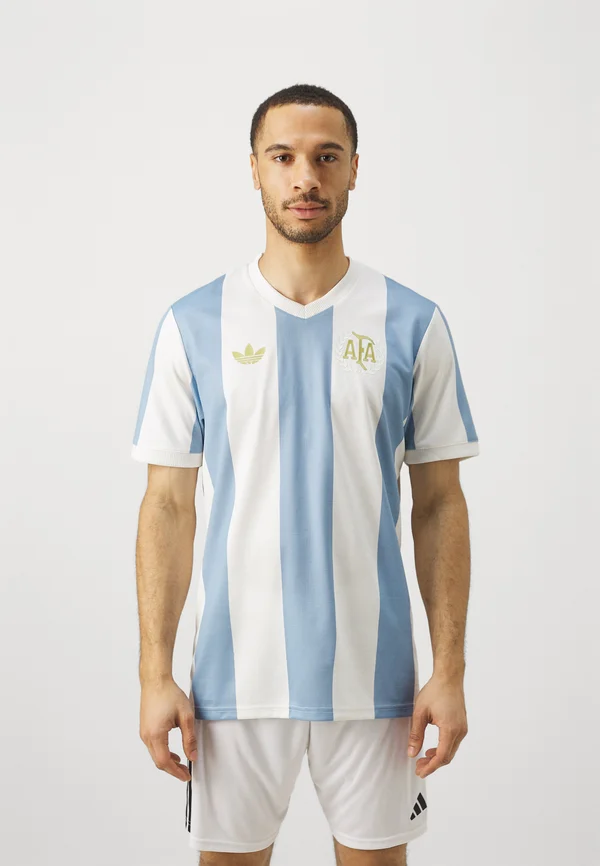 ARGENTINA ANNIVERSARY - Fußball-Trikot - ambient sky/cloud white