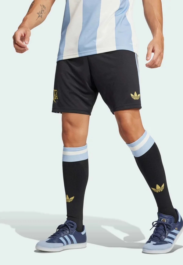 ARGENTINA ANNIVERSARY - Kurze Sporthose - black