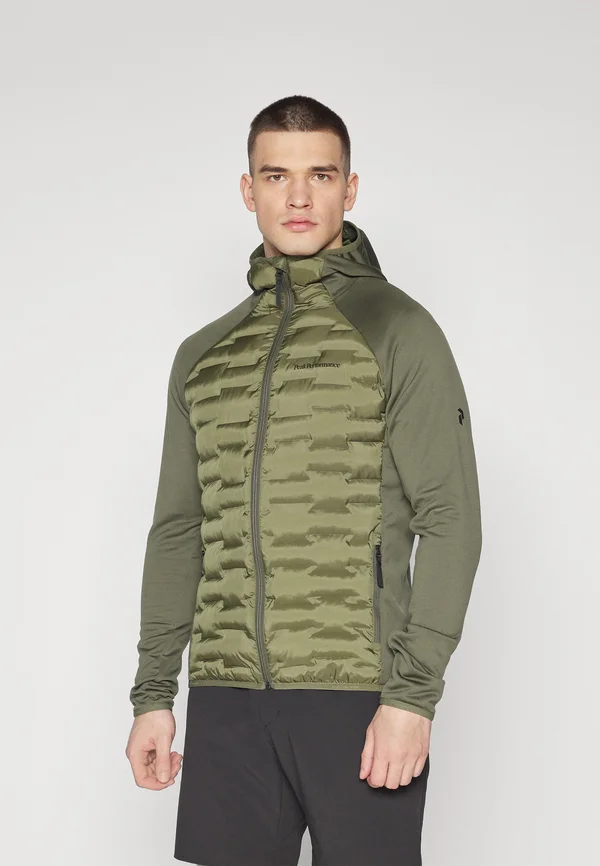 ARGON HYBRID HOOD - Outdoorjacke - pine needle