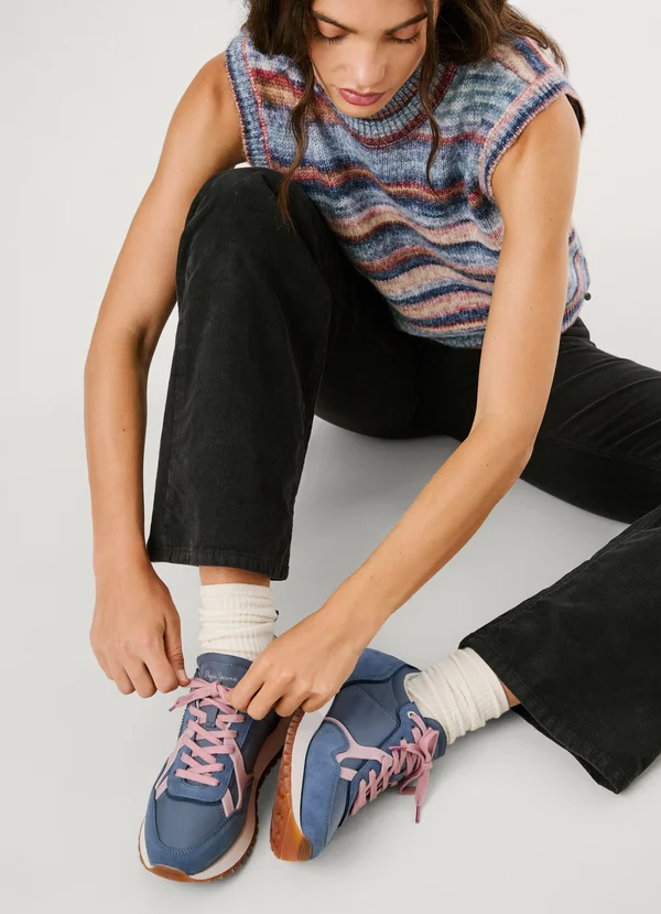 ARI SNUG - Sneaker low - manhattan grey