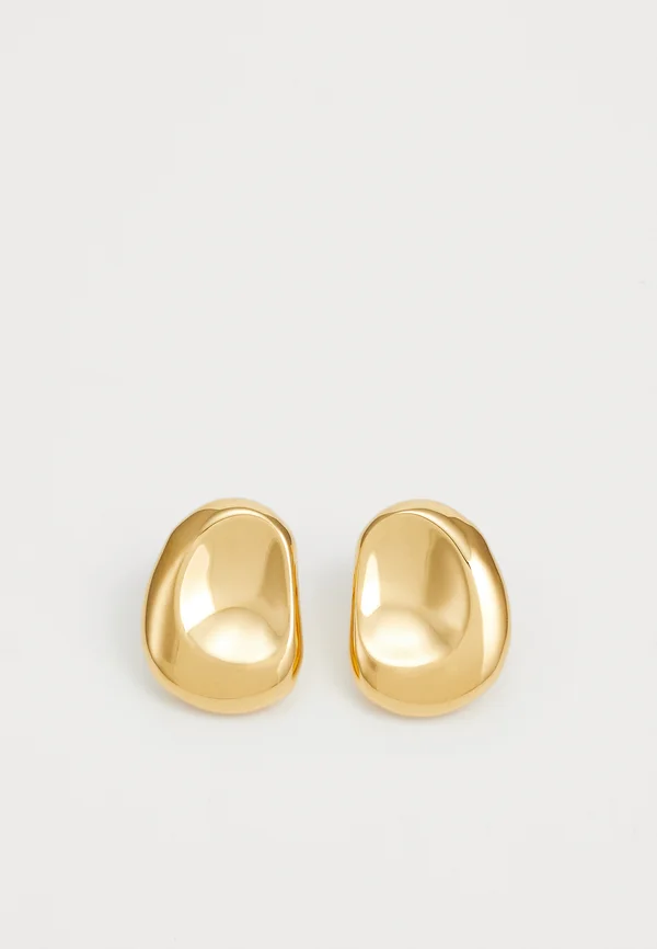 ARIA BOLD STUDS - Ohrringe - gold-coloured