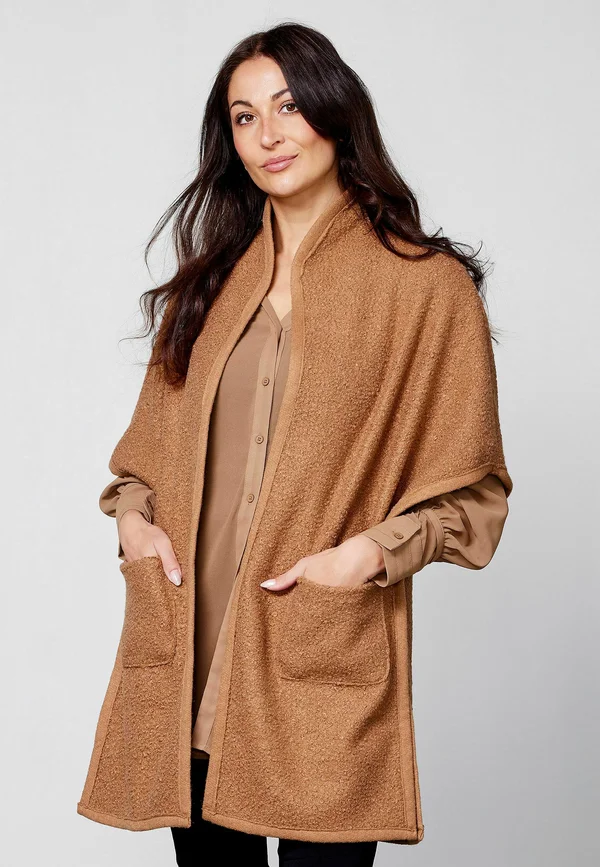 ARIA - Strickjacke - camel