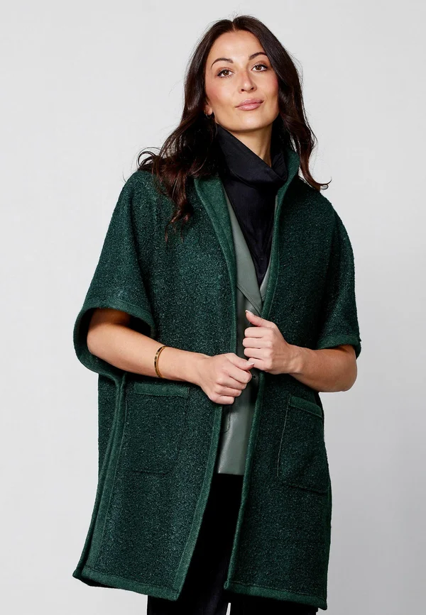 ARIA - Strickjacke - dark green