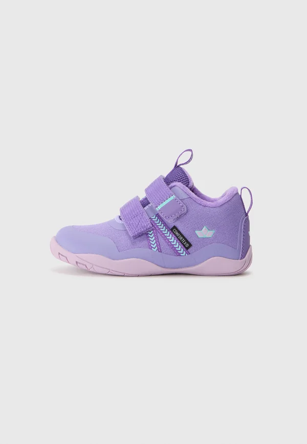 ARIDE BAREFOOT - Sneaker low - violet/turquoise