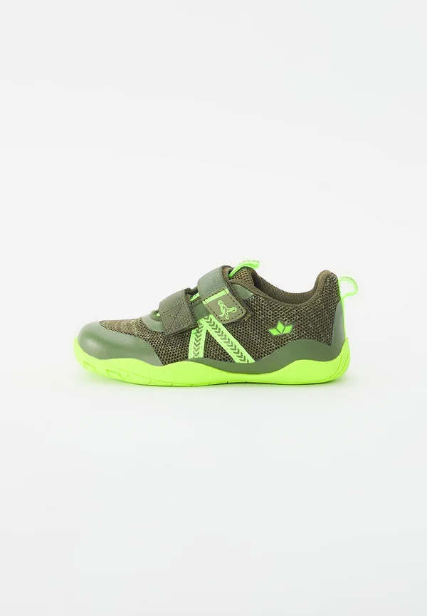 ARIDE V BAREFOOT UNISEX - Sneaker low - green/lemon