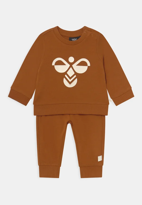 ARINO CREWSUIT UNISEX - Trainingsanzug - glazed ginger