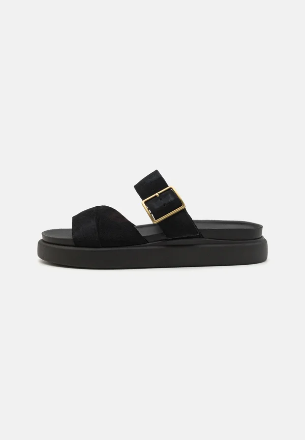 ARISTELLA - Pantolette flach - black