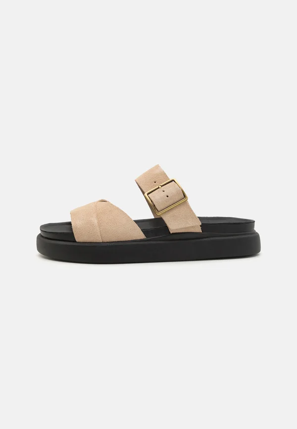 ARISTELLA - Pantolette flach - ecru