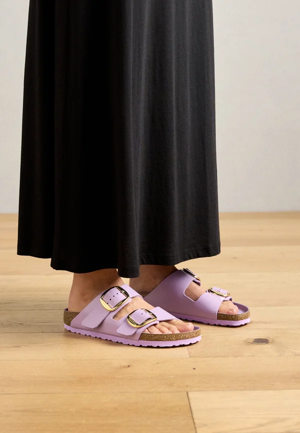 ARIZONA BB GOLD LENA HS CROCUS HEXS - NARROW - Riemensandalette - purple