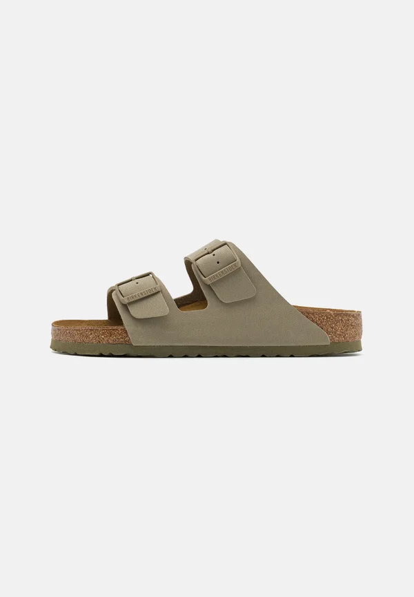 ARIZONA BF REGULAR UNISEX - Pantolette flach - faded khaki
