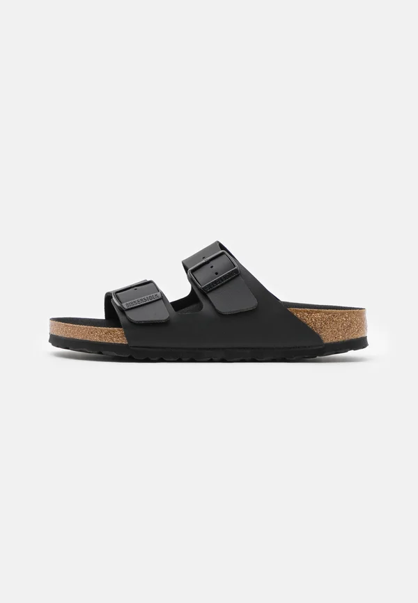 ARIZONA BF TRIPLES NARROW - Hausschuh - black