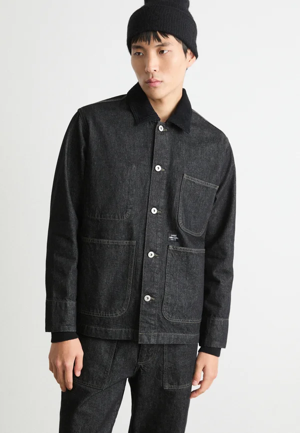 ARIZONA CHORE JACKET - Jeansjacke - black