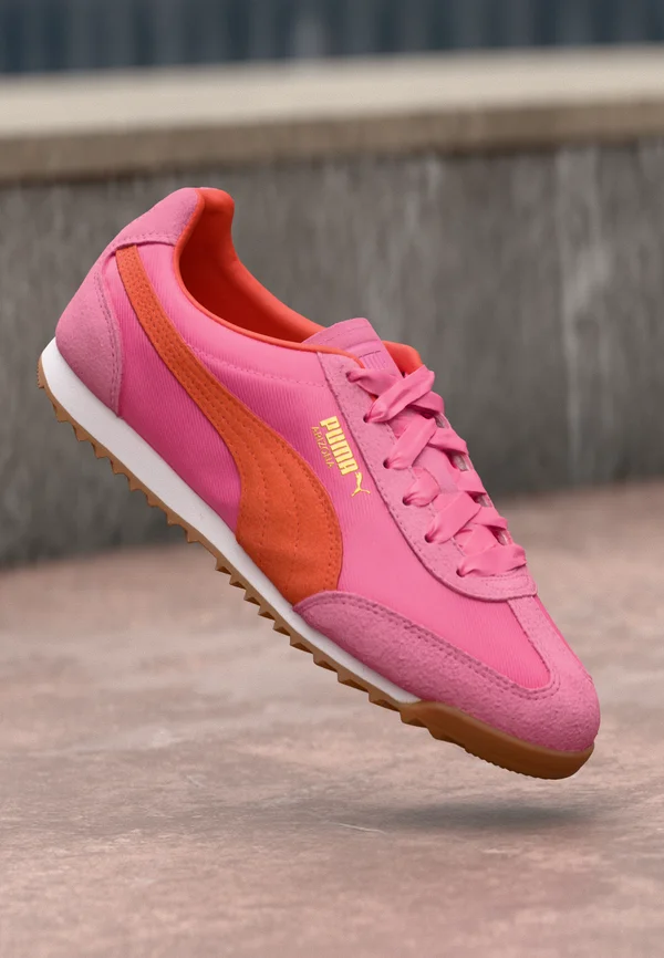 ARIZONA ENRGY - Sneaker low - posie pink/fierce red/white