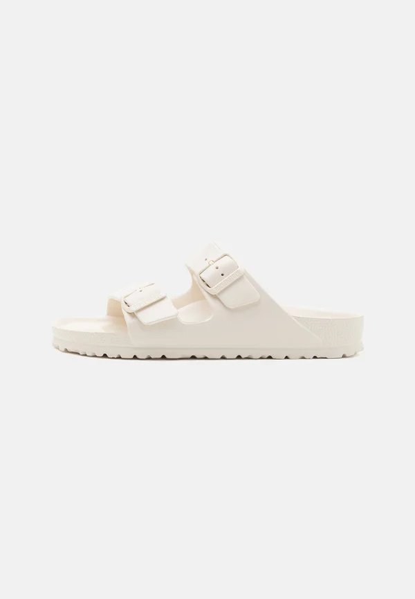 ARIZONA EVA S NARROW UNISEX - Riemensandalette - eggshell