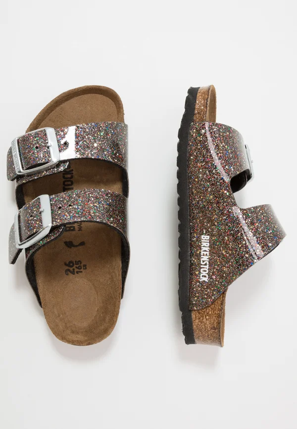 ARIZONA - Hausschuh - cosmic sparkle/black/multicolor