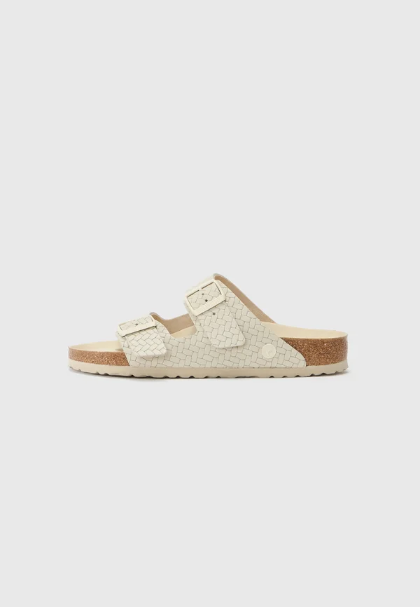 ARIZONA LENA UNISEX - Pantolette flach - ecru