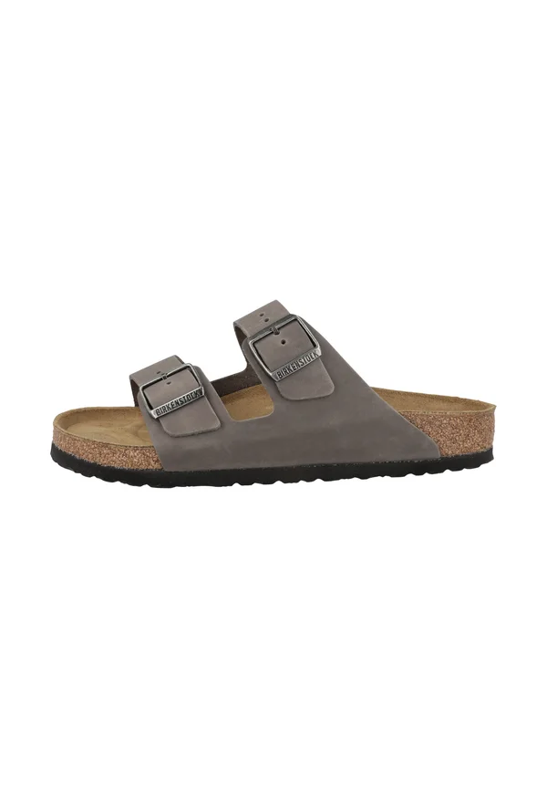 ARIZONA LEOI - Pantolette flach - iron