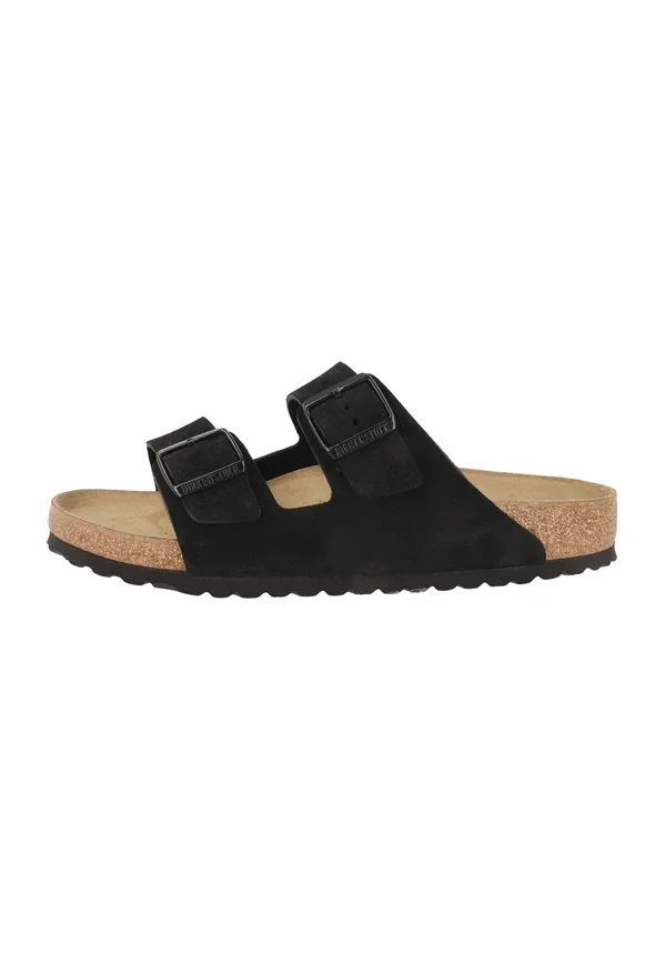 ARIZONA LEVE NEW NAVYN - REGULAR - Pantolette flach - black (1027152)