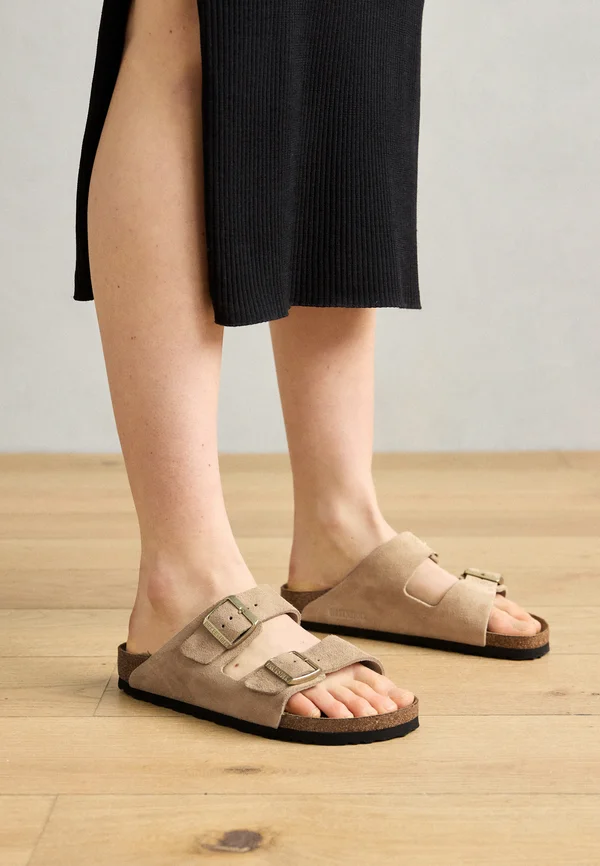 ARIZONA LEVE SANDCASTLE REGULAR - Riemensandalette - sandcastle