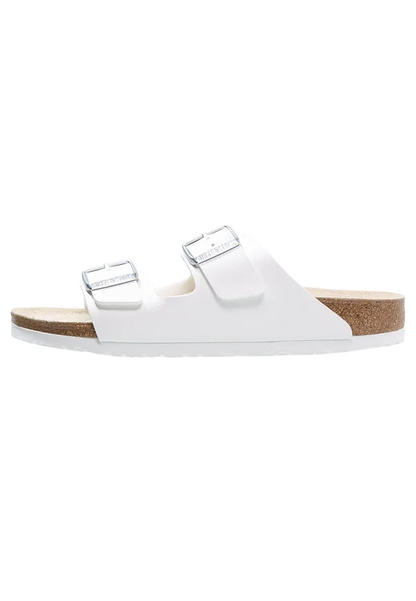 ARIZONA NARROW FIT - Riemensandalette - weiß