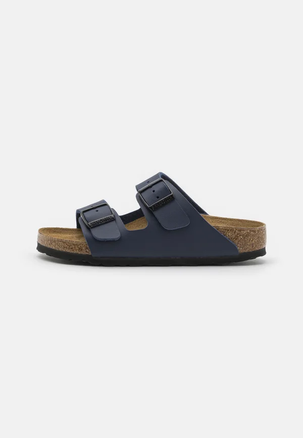 ARIZONA NARROW FIT UNISEX - Pantolette flach - blau