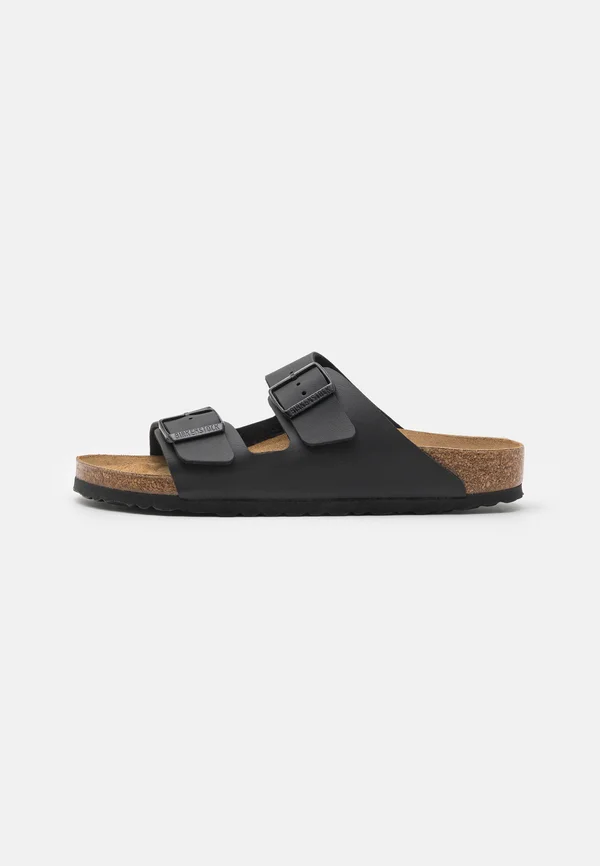 ARIZONA - Pantolette flach - black