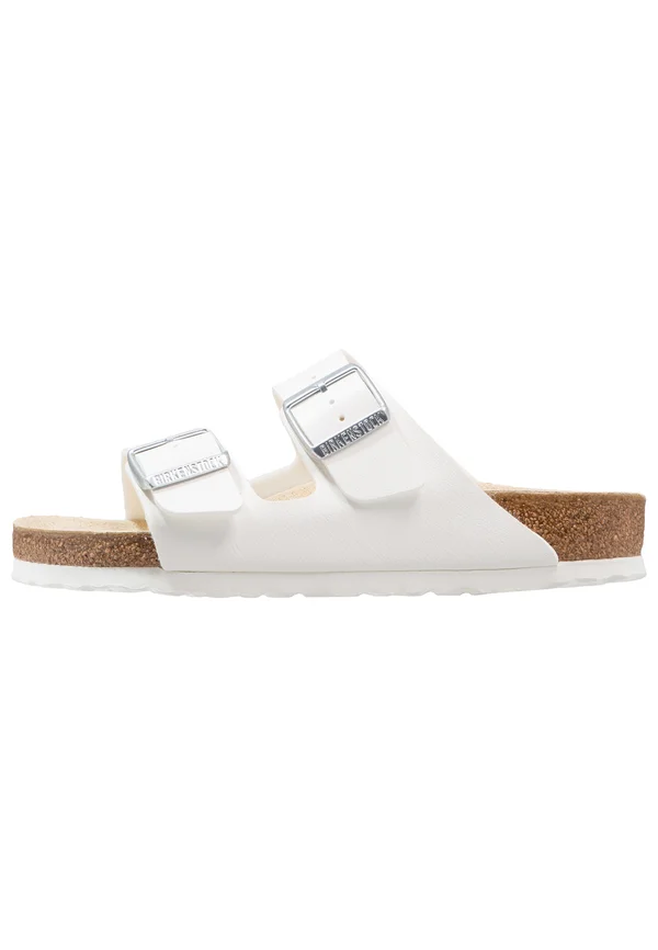 ARIZONA - Pantolette flach - white
