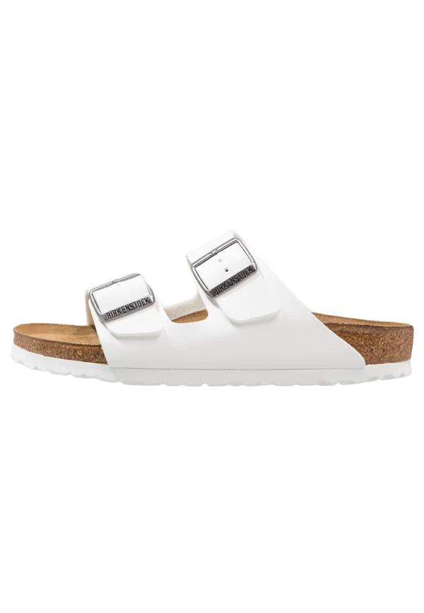 ARIZONA - Pantolette flach - white