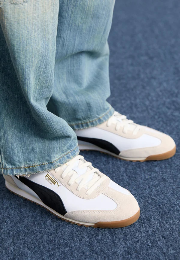 ARIZONA RETRO UNISEX - Sneaker low - white/black