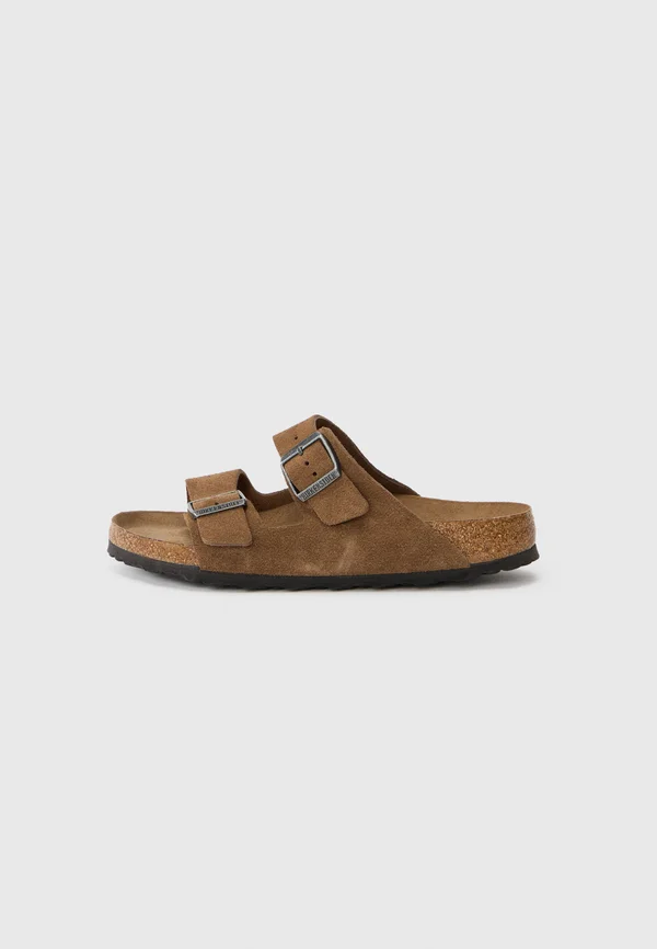 ARIZONA SFB LEVE DARK TEA TONAL FBN - REGULAR - Riemensandalette - dark tea