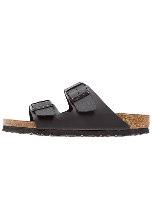 ARIZONA SOFT FOOTBED NARROW FIT - Pantolette flach - black