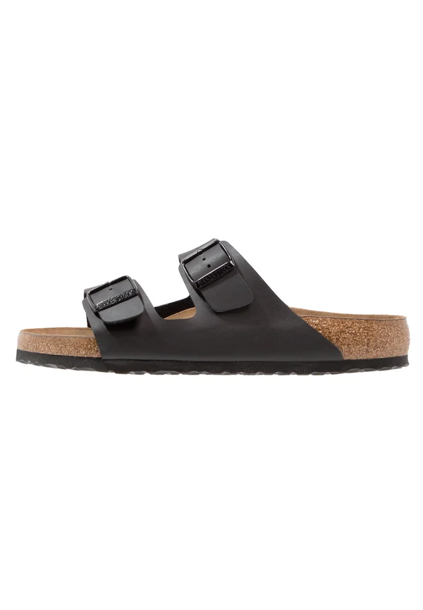 ARIZONA SOFT FOOTBED - Pantolette flach - black