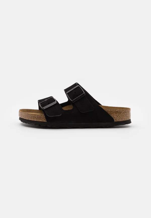 ARIZONA SOFT FOOTBED - REGULAR - Riemensandalette - black