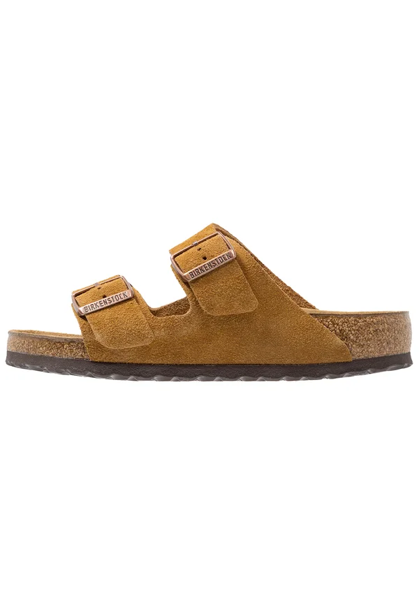 ARIZONA SOFT FOOTBED UNISEX - Hausschuh - tan