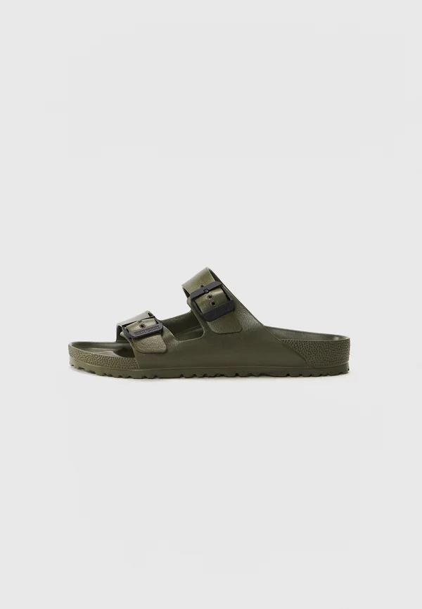 ARIZONA UNISEX - Hausschuh - khaki/black