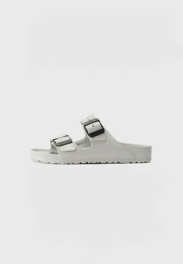 ARIZONA UNISEX - Hausschuh - stone coin/black