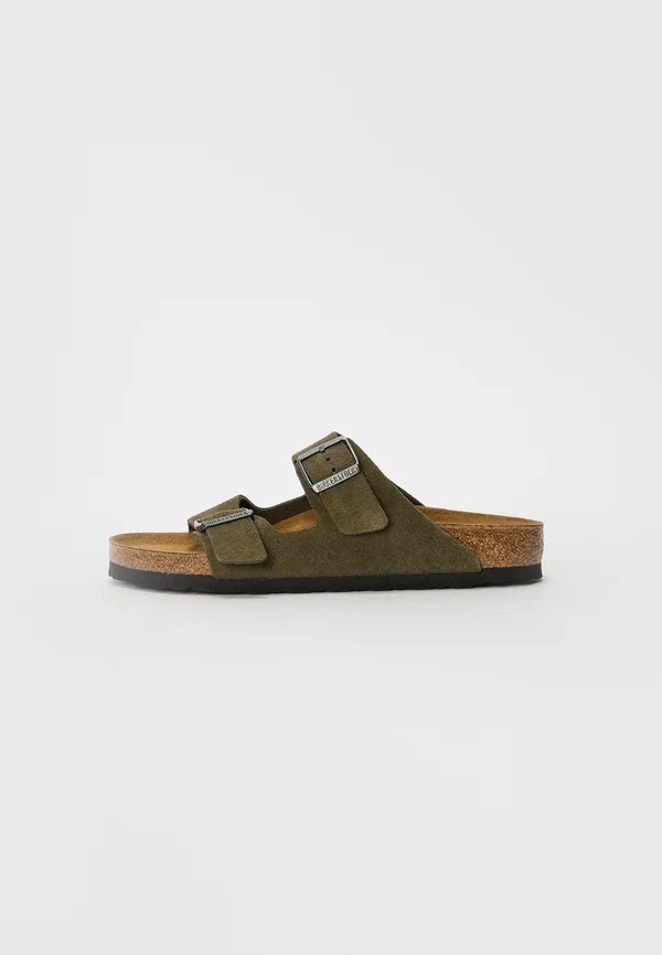 ARIZONA UNISEX - Pantolette flach - dark green