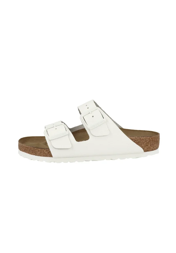 ARIZONA UNISEX  - Pantolette flach - white