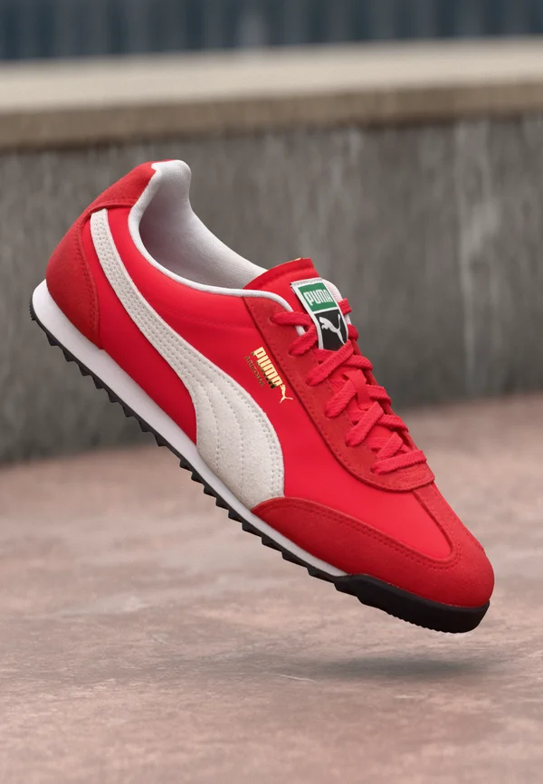 ARIZONA UNISEX - Sneaker low - for all time red/white/gold