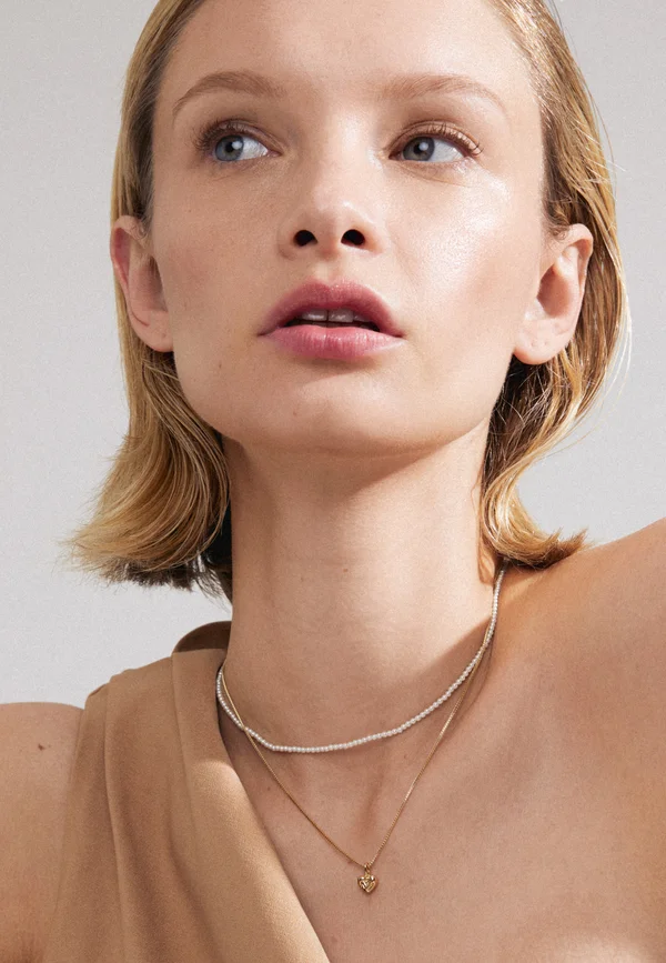 ARLET NECKLACE 2-IN-1 SET - Halskette - gold-coloured